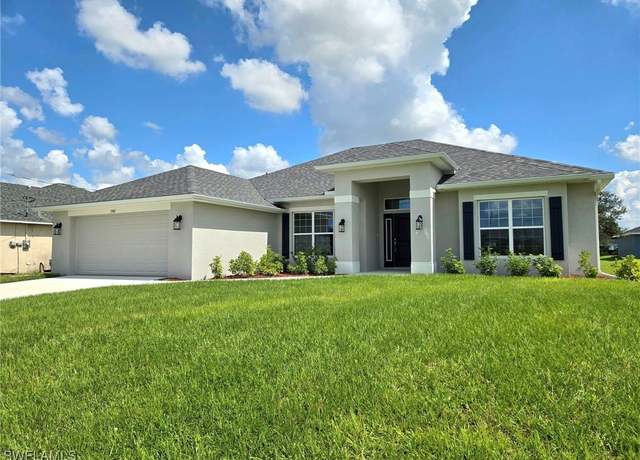 Property at 1907 NW 23rd Ave, Cape Coral, FL 33993, 4 beds, 2 baths