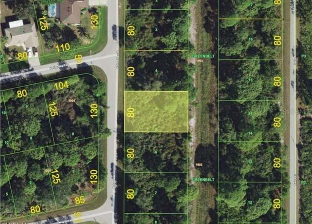 Property at 4308 Schneider St, Port Charlotte, FL 33981