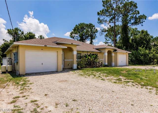 Property at 341 Lillon Ave S, Lehigh Acres, FL 33974, 6 beds, 4 baths