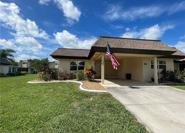 Property at 4808 Hidden Harbour Blvd, Fort Myers, FL 33919, 2 beds, 2 baths