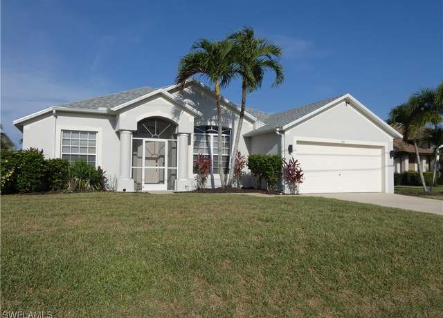 Property at 4111 Oasis Blvd, Cape Coral, FL 33914, 4 beds, 2 baths