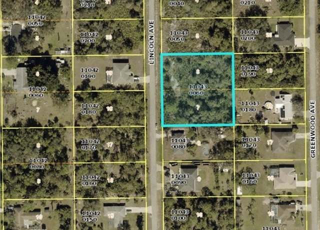 Property at 710 Lincoln Ave, Lehigh Acres, FL 33972