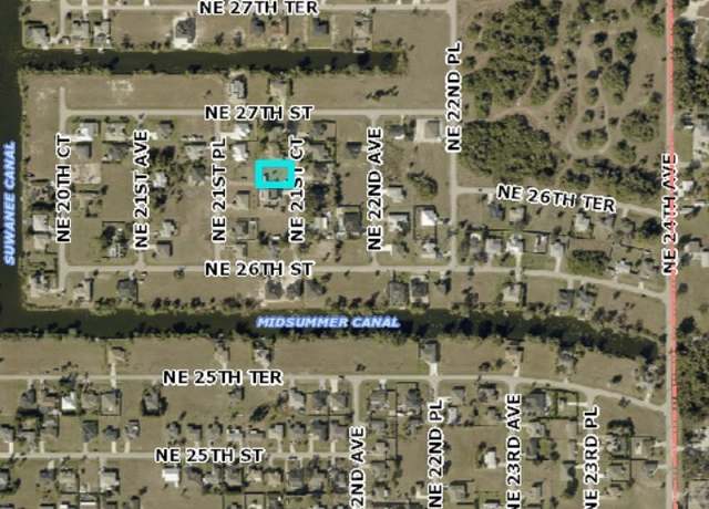 Property at 2616 NE 21st Ct, Cape Coral, FL 33909