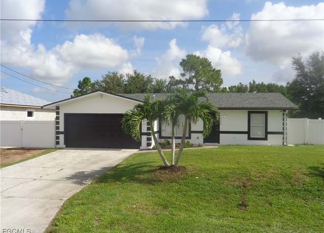Property at 3316 21st St W, Lehigh Acres, FL 33971, 3 beds, 2 baths
