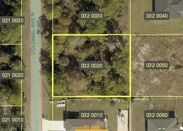 Property at 1902 Colonial Ave N, Lehigh Acres, FL 33971