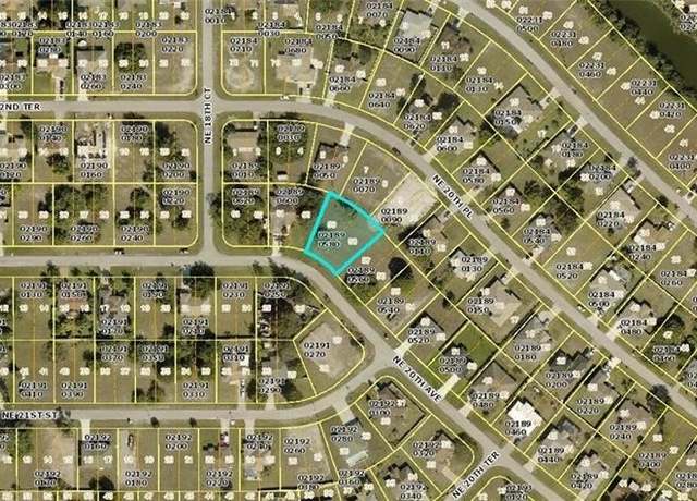 Property at 1845 NE 22nd St, Cape Coral, FL 33909