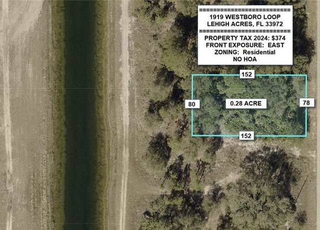Property at 1919 Westboro Loop, Lehigh Acres, FL 33972