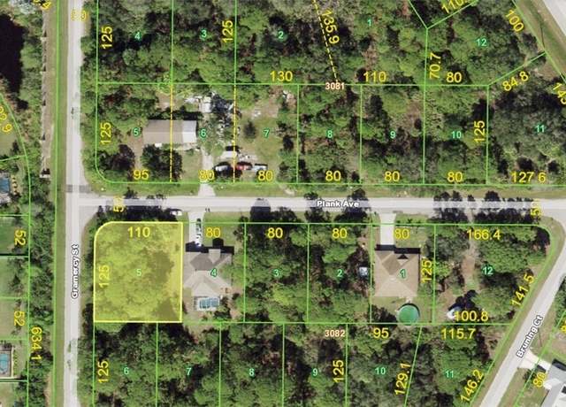 Property at 15279 Plank Ave, Port Charlotte, FL 33953