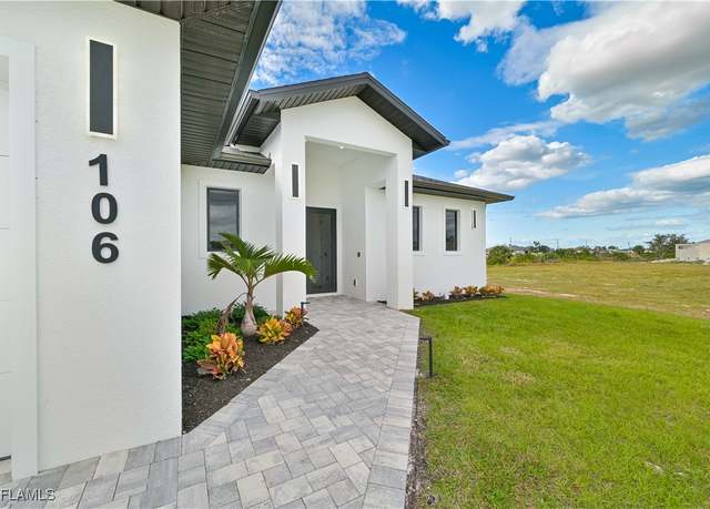 Property at 106 NW 18th Pl, Cape Coral, FL 33993, 4 beds, 2.5 baths