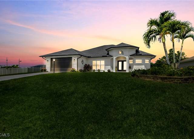 Property at 2804 NE 3rd Ave, Cape Coral, FL 33909, 3 beds, 2 baths