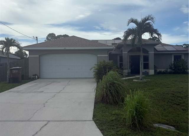 Property at 3510 32nd St SW, Lehigh Acres, FL 33976, 3 beds, 2 baths