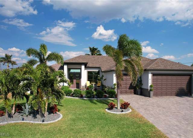 Property at 4119 SW 23rd Pl, Cape Coral, FL 33914, 4 beds, 3 baths