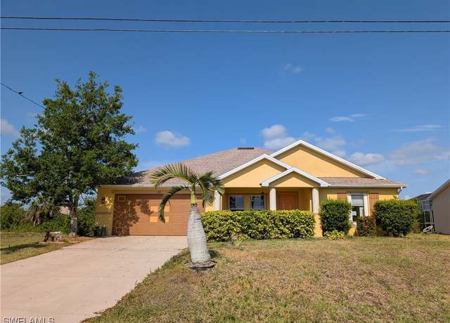 Property at 212 NW 26th Ave, Cape Coral, FL 33993, 3 beds, 2 baths