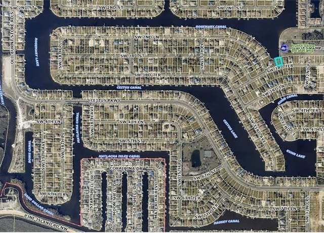 Property at 3235 SW 3rd Ter, Cape Coral, FL 33991