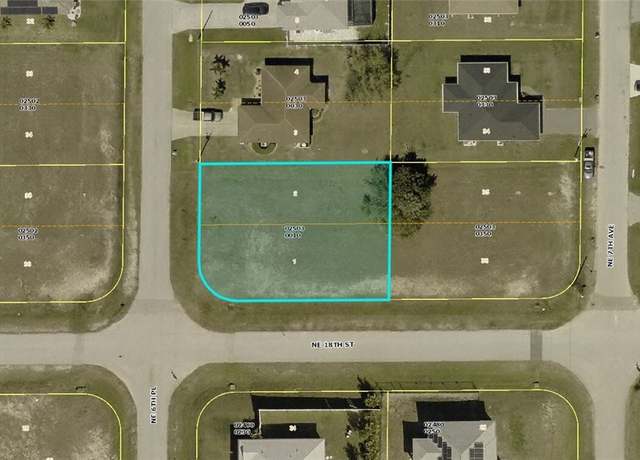 Property at 1805 NE 6th Pl, Cape Coral, FL 33909