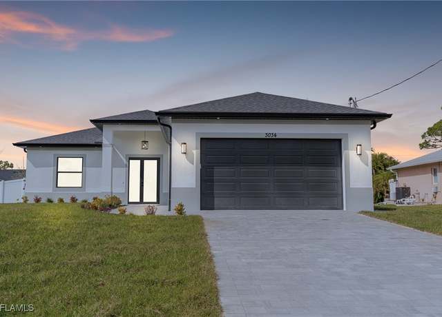 Property at 3034 NW 16th Pl, Cape Coral, FL 33993, 4 beds, 2 baths