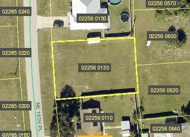 Property at 2517 NE 19th Pl, Cape Coral, FL 33909