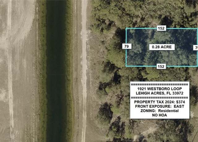 Property at 1921 Westboro Loop, Lehigh Acres, FL 33972