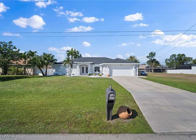 Property at 4524 SW 9th Pl, Cape Coral, FL 33914, 3 beds, 2 baths