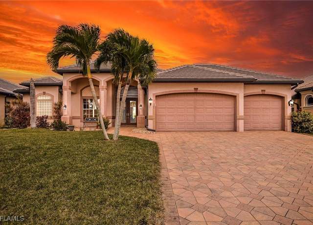 Property at 3625 NW 2nd St, Cape Coral, FL 33993, 3 beds, 2 baths