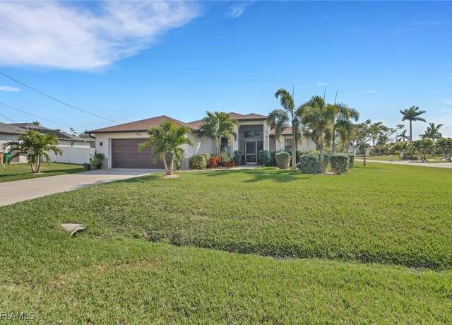 Property at 1632 SW 22nd Ter, Cape Coral, FL 33991, 4 beds, 2 baths