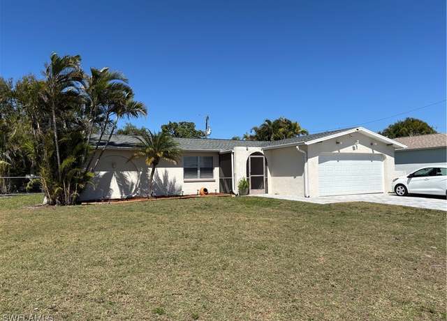 Property at 521 SW 26th St, Cape Coral, FL 33914, 3 beds, 2 baths