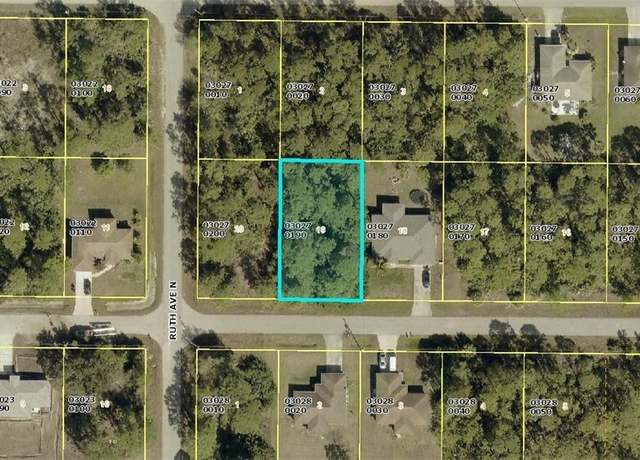 Property at 3216 37th St W, Lehigh Acres, FL 33971