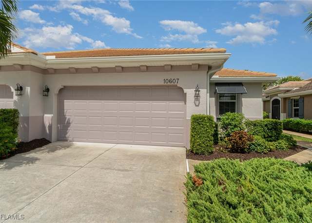 Property at 10607 Camarelle Cir, Fort Myers, FL 33913, 2 beds, 2 baths