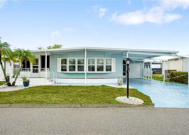 Property at 564 Hogan Dr, North Fort Myers, FL 33903, 2 beds, 2 baths