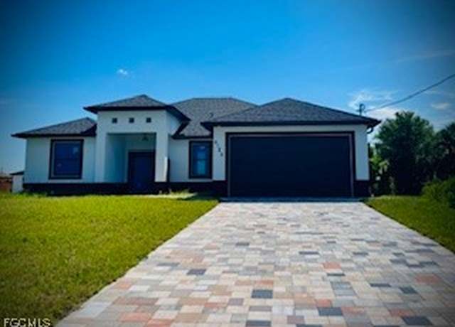 Property at 6148 Humboldt Ave, Fort Myers, FL 33905, 4 beds, 2 baths