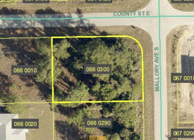 Property at Mallory Ave S, Lehigh Acres, FL 33974