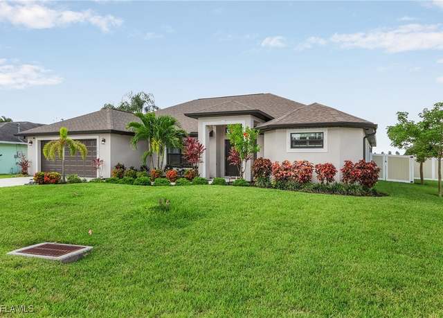Property at 1702 SE 1st Ter, Cape Coral, FL 33990, 4 beds, 2 baths