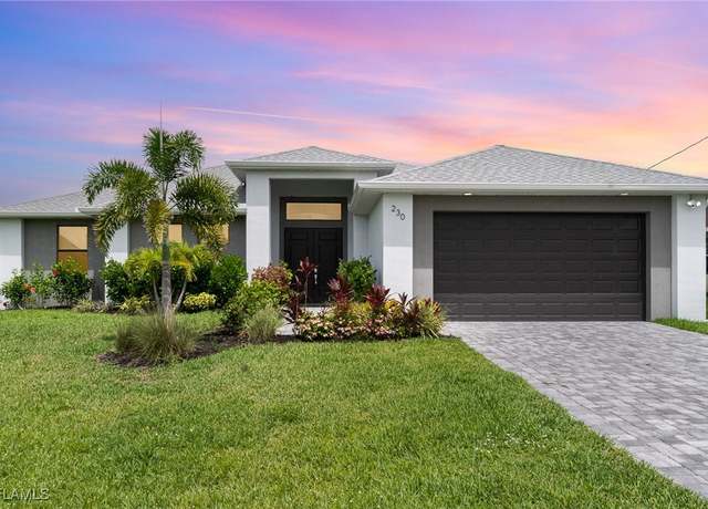 Property at 230 SW 25th Ave, Cape Coral, FL 33991, 4 beds, 3 baths