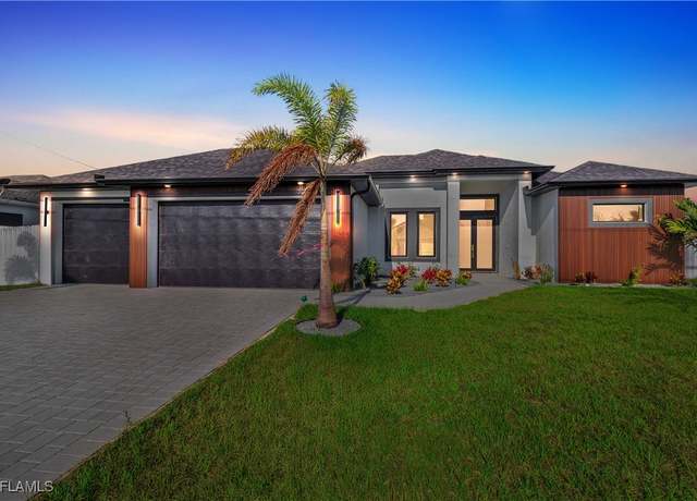 Property at 713 NW 8th Ter, Cape Coral, FL 33993, 4 beds, 3 baths