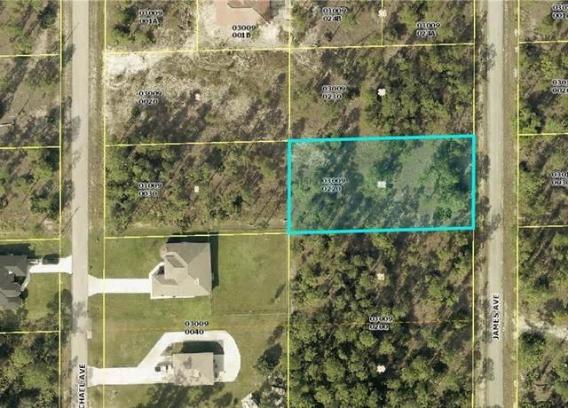 Property at 1219 James Ave, Lehigh Acres, FL 33972