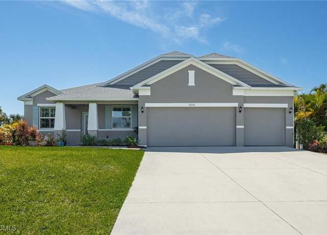 Property at 2828 SW 1st Ter, Cape Coral, FL 33991, 4 beds, 3 baths