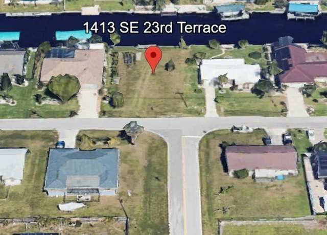 Property at 1413 SE 23rd Ter, Cape Coral, FL 33990