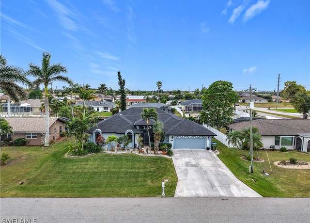 Property at 106 SE 42nd St, Cape Coral, FL 33904, 3 beds, 2 baths