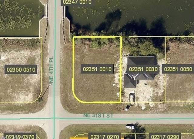 Property at 419 NE 31st St, Cape Coral, FL 33909