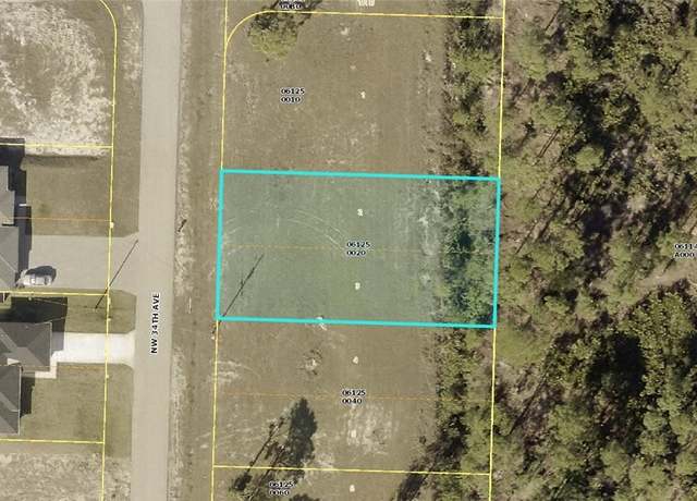 Property at 4361 NW 34th Ave, Cape Coral, FL 33993