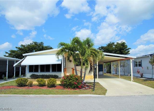 Property at 501 Jacklin Ln, North Fort Myers, FL 33903, 2 beds, 2 baths