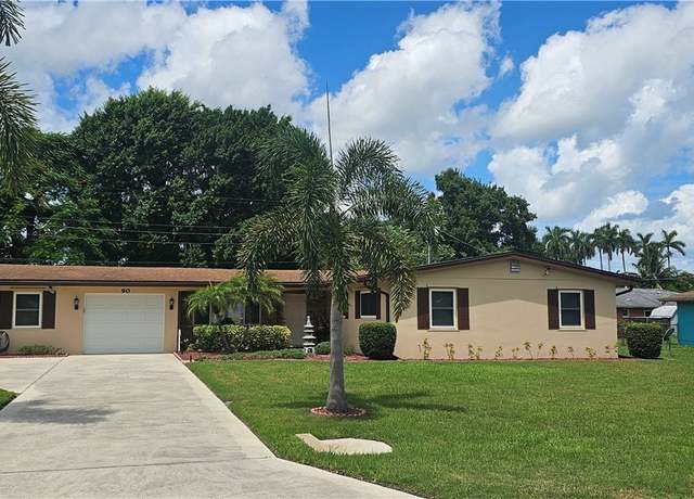 Property at 90 Palm Tree Ter, Fort Myers, FL 33905, 3 beds, 2 baths