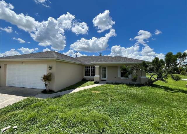 Property at 2014 NE 24th Ter, Cape Coral, FL 33909, 3 beds, 2 baths