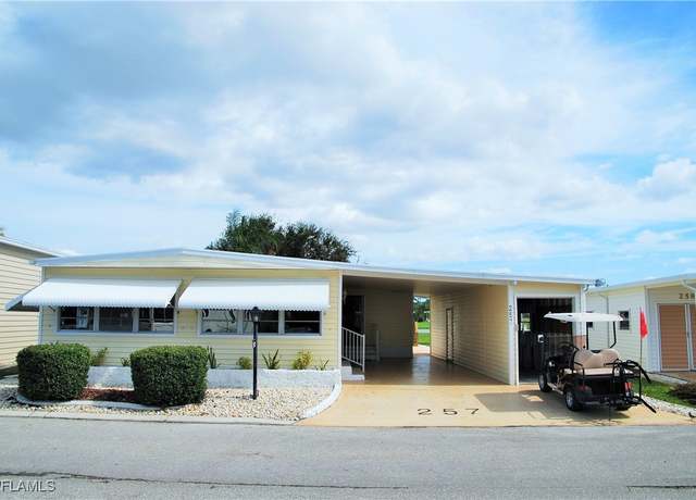Property at 257 Palmer Blvd, North Fort Myers, FL 33903, 2 beds, 2 baths