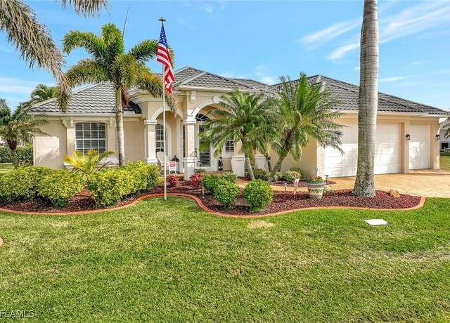 Property at 2709 SW 29th Pl, Cape Coral, FL 33914, 3 beds, 2 baths