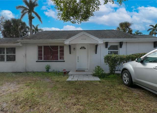 Property at 4408 Poinsettia St, Fort Myers, FL 33905, 4 beds, 2.5 baths