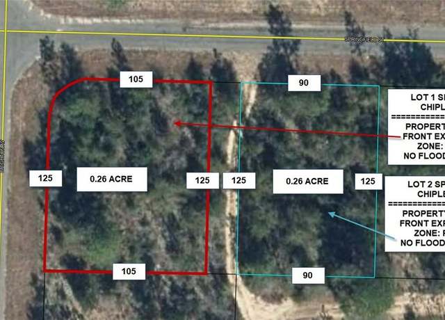 Property at Lot 1 Springfield St, Chipley, FL 32428