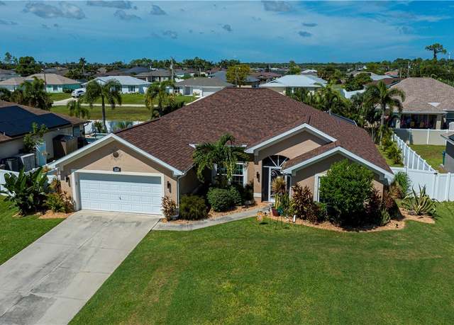 Property at 3220 NE 14th Ct, Cape Coral, FL 33909, 4 beds, 2 baths