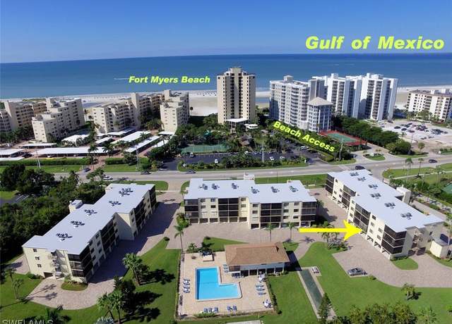 Property at 6645 Estero Blvd #104, Fort Myers Beach, FL 33931, 2 beds, 2 baths