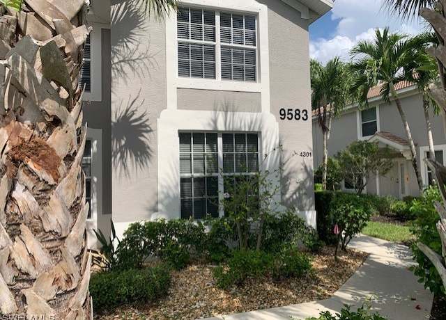 Property at 9583 Hemingway Ln #4301, Fort Myers, FL 33913, 2 beds, 2 baths